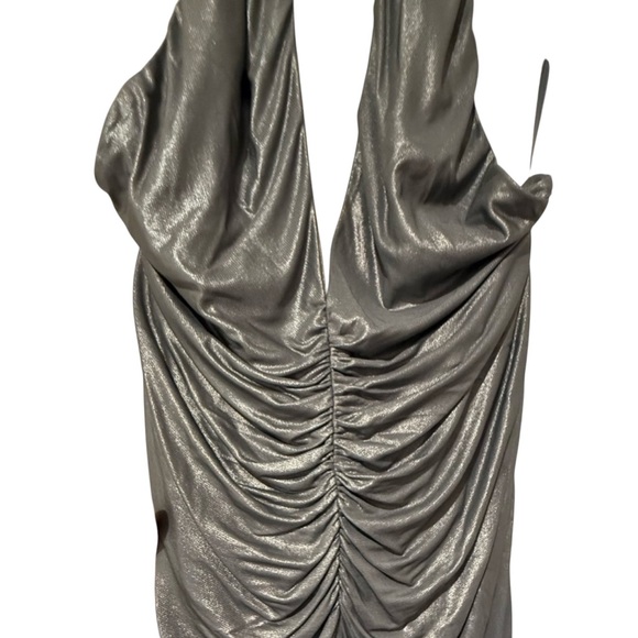 Halter neck  open-back evening dress NWT IT44/US 8 - Picture 12 of 14